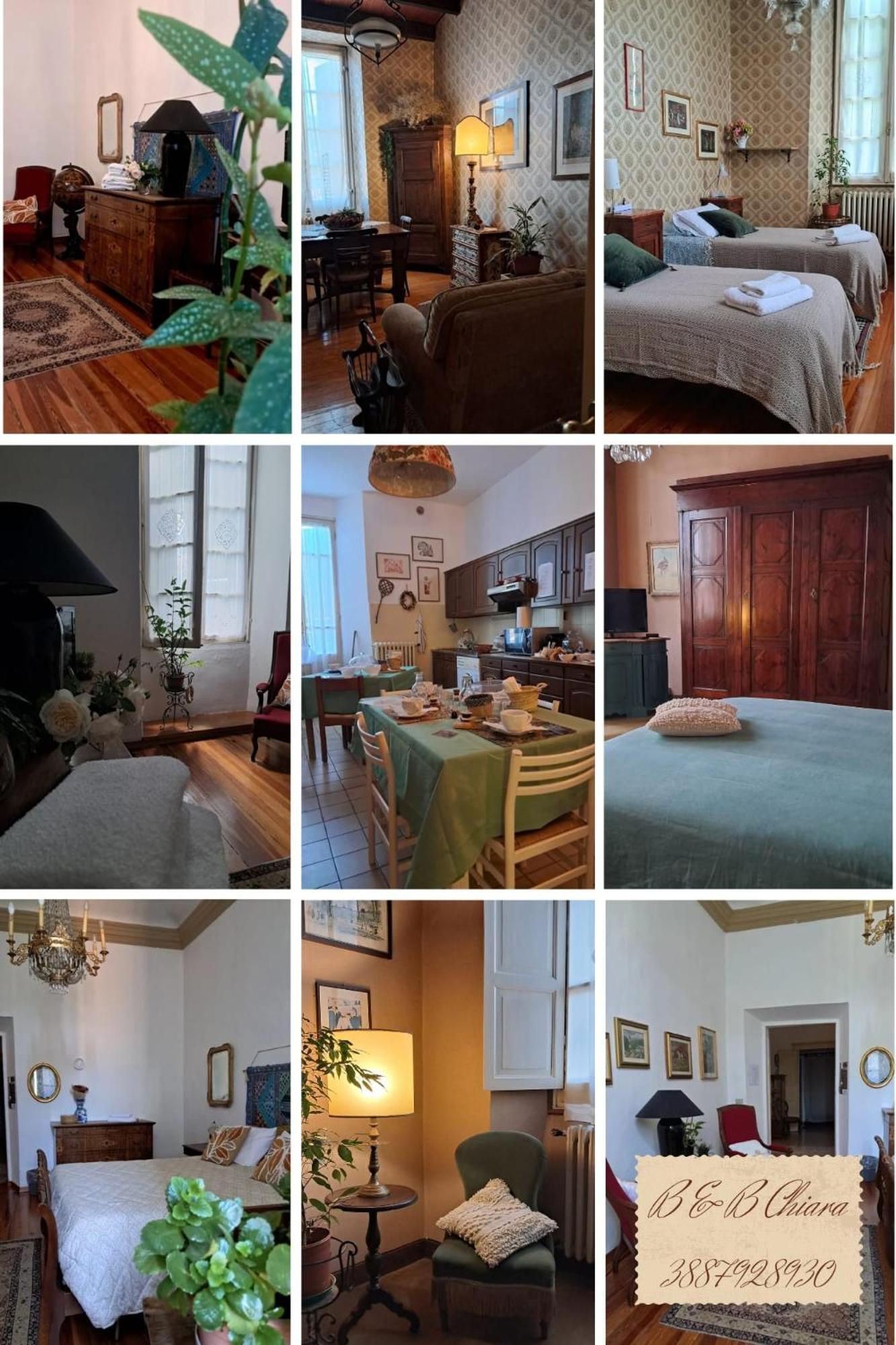 Bed & Breakfast Chiara San Sebastiano Curone Екстер'єр фото